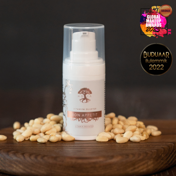<p><h4>HOIA homespa </h4><br><h3><strong>Bakuchiol vitaminski Serum Bon Appetit, 15 ml </strong></h3> </p>