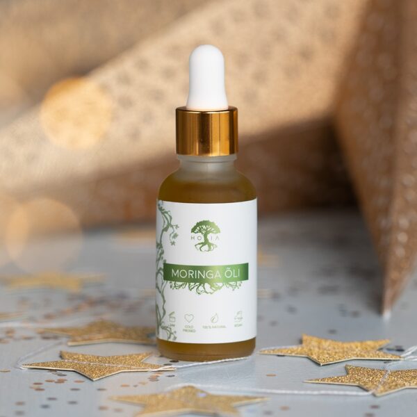 <p><h4>HOIA homespa </h4><br><h3><strong>Moringa organsko ulje, 30ml </strong></h3> </p>